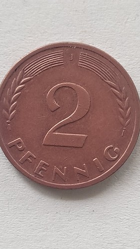 Münze pfennig - münze, 1969