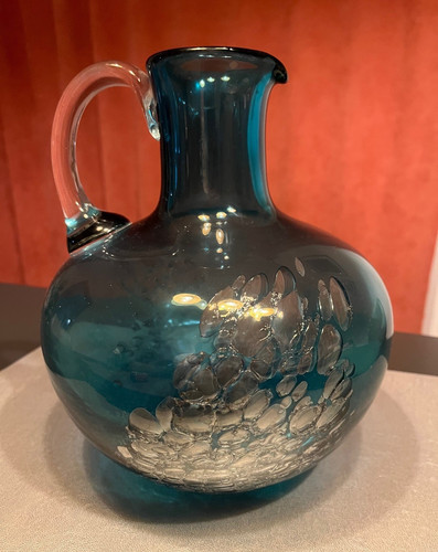 Glas vase henkelvase - glas, schott
