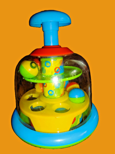Baby transparent kreisel - baby,