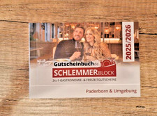 Gutscheinbuch - Schlemmerblock