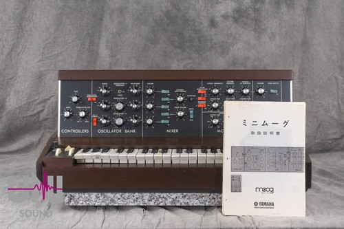 Moog minimoog model original - minimoog, d