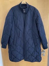 Damen Mantel  Cecil Jacke Steppmantel dunkelblau Größe XL  Neu 