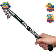 Teleskop-Angelrute aus Carbon