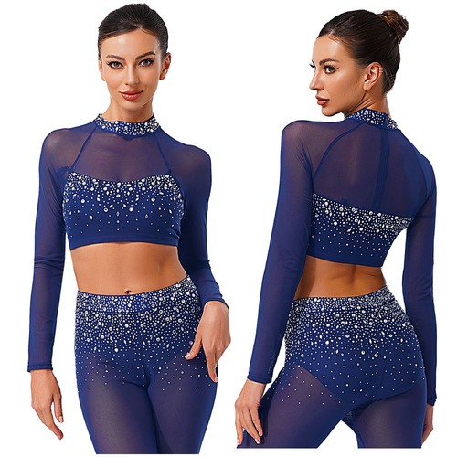 Damen top bauch crop - damen, tops
