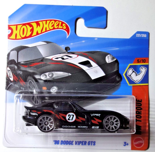 Hot wheels 96 dodge viper - hot,