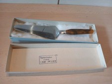 DDR Tortenheber mit OVP Kunststoffgriff