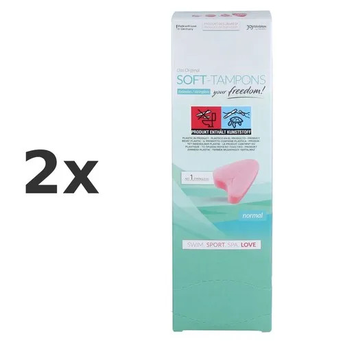 Soft tampons normal - normal, 10