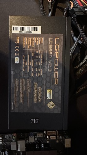 Power 550 watt netzteil - 550, pc