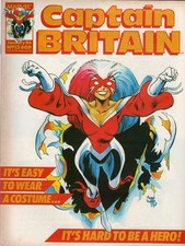 Captain Britain 13 (1986): 1st