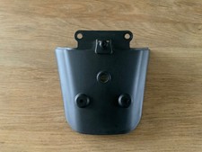 Nummernschildhalter Vespa GTS 300 Super schwarz Kunststoff