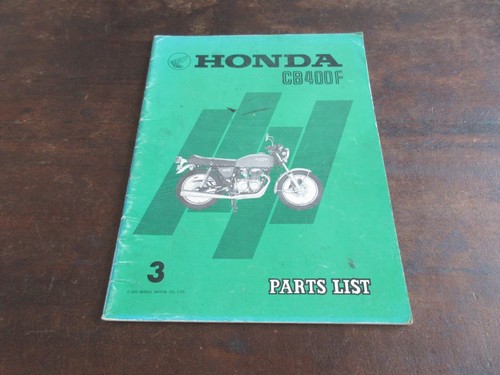 Honda cb400 four cb400f 1975 - cb400f,