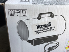 Heissluftgenerator Herkules