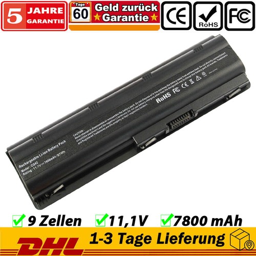 7800mah akku für pavilion - hp,