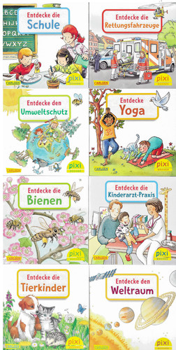 Pixi 8er set - pixi-8er-set, entdecke