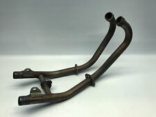 Yamaha XT660X Auspuff Krümmer Downpipes exhaust manifold (2) 04'