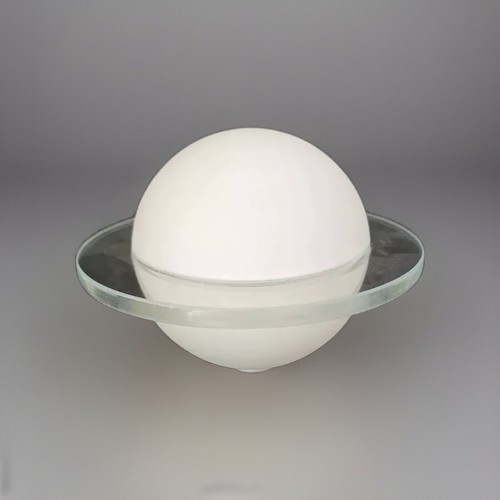 Kpm lampenschirm ufo - g9,