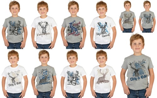 Kindershirt bayrische motive - kindershirt,