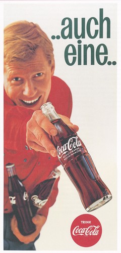 Coca cola auch eine flasche - coca,