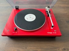 Thorens TD 206 glänzend rot