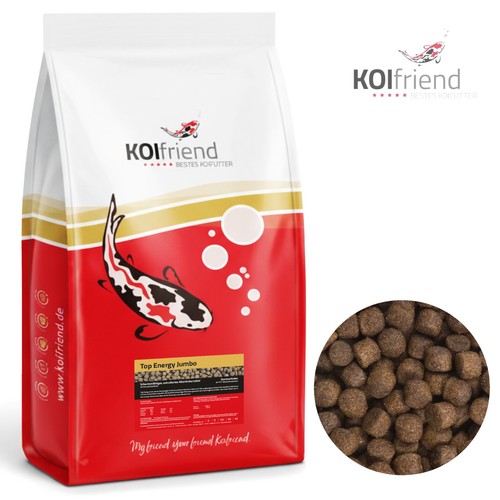 Koifutter top energy - top, jumbo