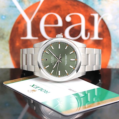 Rolex oyster perpetual stahl - rolex,
