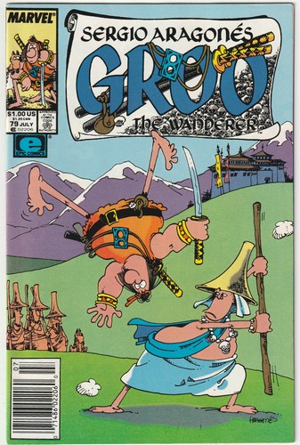 Groo the wanderer - groo,