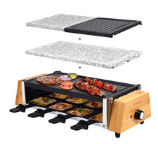 Raclette grill set murtel mit - raclette-grill,