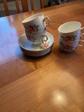 Fürstenberg, 4 Tassen +