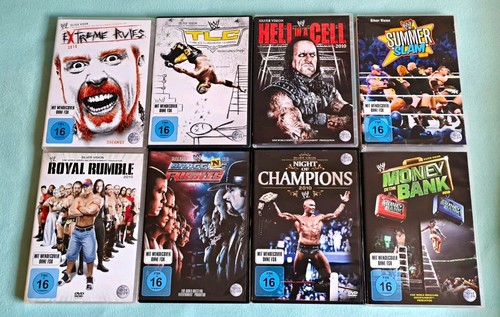 Wwe dvd set 2010 wrestling - wwe,