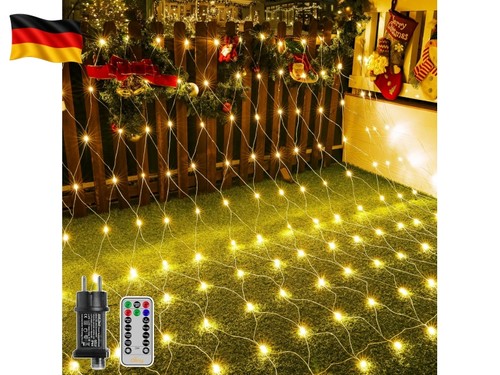 Lichternetz außen 3x2m 200 - 3x2m,,