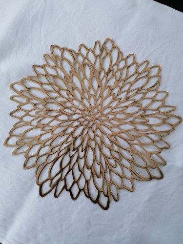 Tischset gold - x,