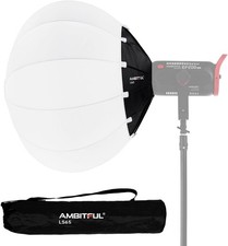 AMBITFUL LS65 Lantern Softbox 25.6inch/65cm Soft Lighting Modifier Bowens Mount