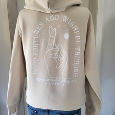 NEU ✔️VANS Kapuzen pullover Hoodie Sweat Pulli Offwhite Eierschalenfarben