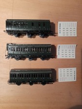 Märklin H0 Abteilwagen  4201