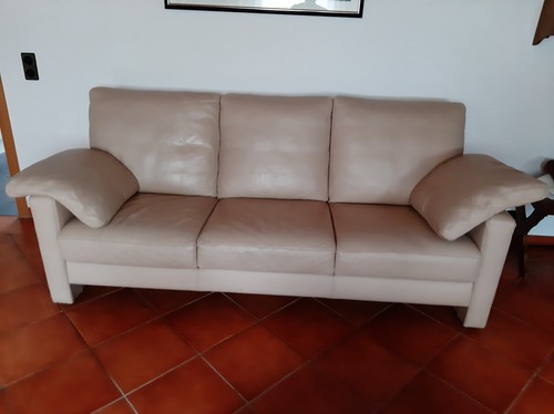 Musterring leder couch sofa - couch, 3