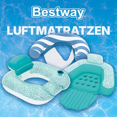 Luftmatratze poolsitz - luftmatratze,