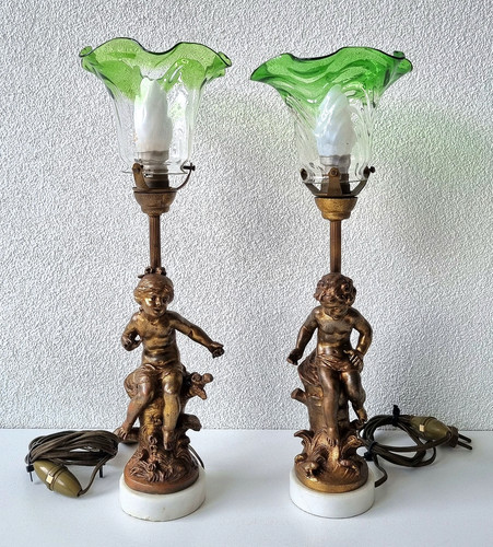 Schönes paar tischlampen - schönes,