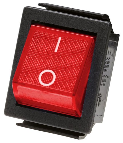 Wippschalter beleuchtet 250v - wippschalter,