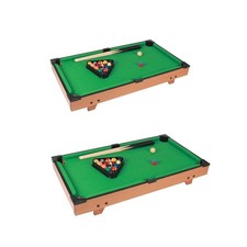 Mini tabletop billardtisch set - mini,