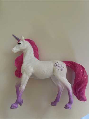 Schleich einhorn weis pink - schleich,