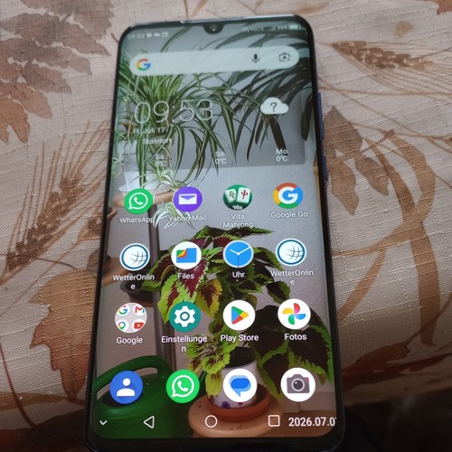 Zte axon pro 128gb blau - -,