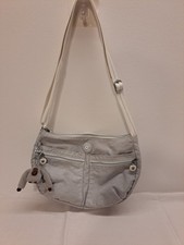 Kipling Izzellah grau mittelgroß Schultertasche