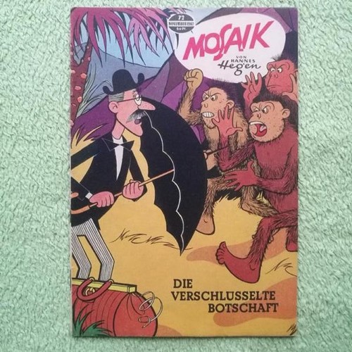 Mosaik 72 originalheft - nr.,