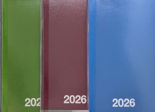Kalender 2026 taschenkalender - kalender,
