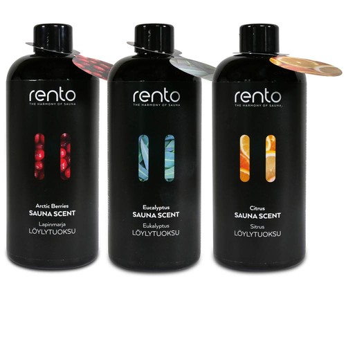 Set rento saunaaufguss - set>, 3x