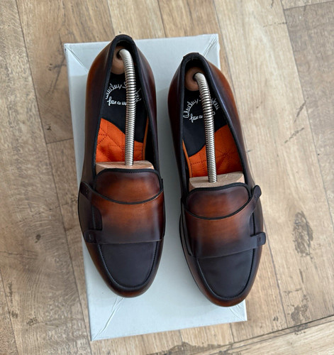 Santoni herren monk - santoni, strap
