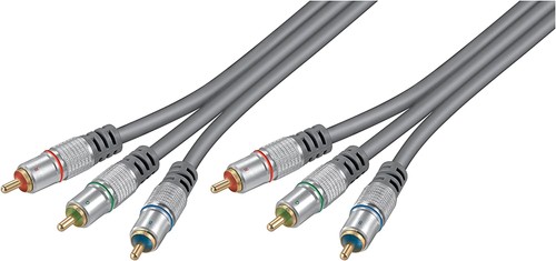 10m yuv komponenten - yuv, kabel