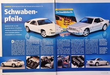 Mercedes SL 600 und Porsche