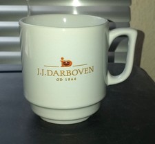 J.J. Darboven: Tasse - Henkelbecher   Stapeltasse