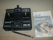 Graupner Sender MC 10  40 Mhz